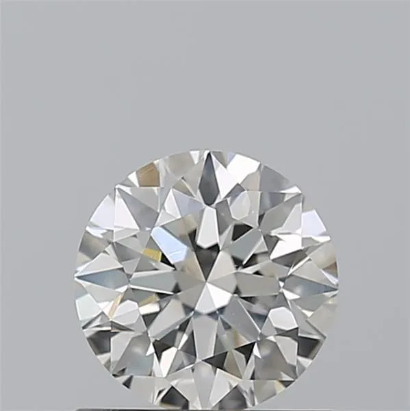 0.81ct Round Natural Diamond (Colour H, Clarity SI1, Cut EX, GIA Certified)