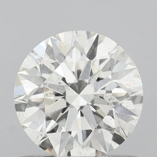 0.81ct Round Natural Diamond (Colour H, Clarity SI1, Cut EX, IGI Certified)