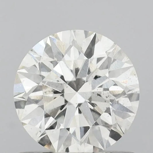 0.81ct Round Natural Diamond (Colour H, Clarity SI1, Cut EX, IGI Certified)