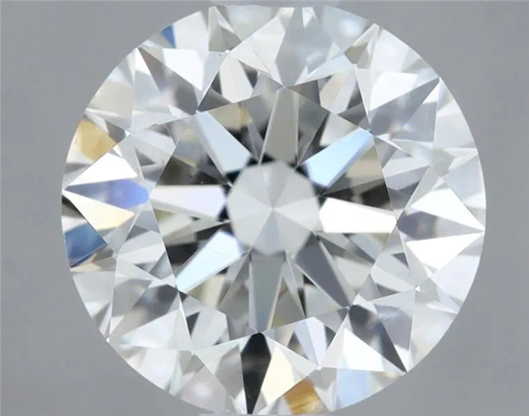 0.81ct Round Natural Diamond (Colour H, Clarity VS2, Cut EX, IGI Certified)