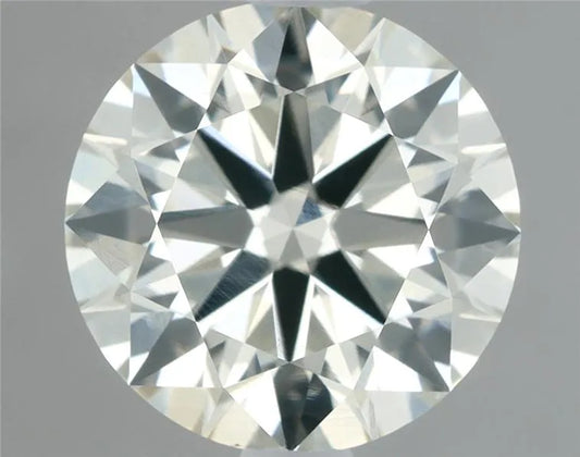0.81ct Round Natural Diamond (Colour J, Clarity VVS2, Cut EX, IGI Certified)