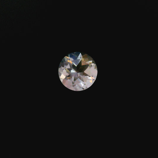 0.81ct Round Natural Moonstone (Colour White, Clarity Eye Clean, Cut Faceted)