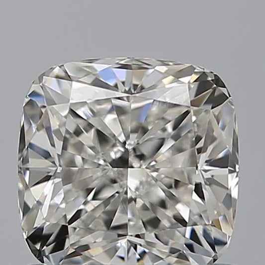 0.82ct Cushion brilliant Natural Diamond (Colour F, Clarity VS1, GIA Certified)