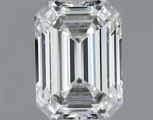 0.82ct Emerald Natural Diamond (Colour G, Clarity VS1, GIA Certified)