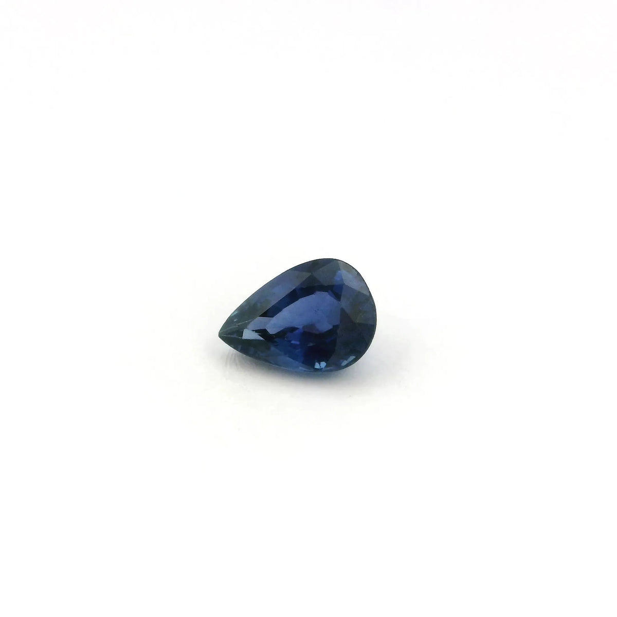 0.82ct Pear Natural Sapphire (Colour Blue, Clarity Eye Clean, Cut Faceted)