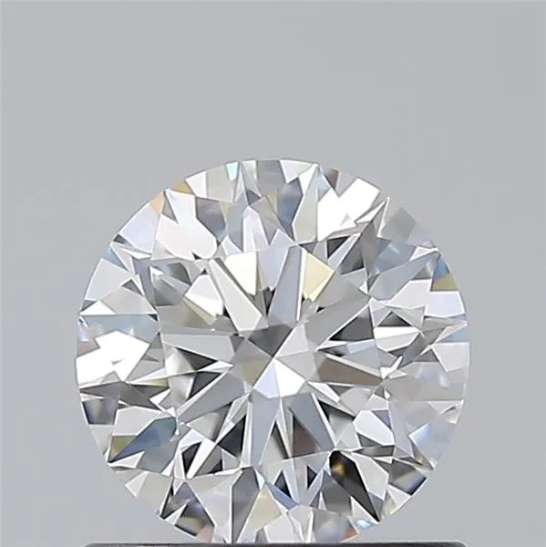 0.82ct Round Natural Diamond (Colour D, Clarity IF, Cut EX, HRD Certified)