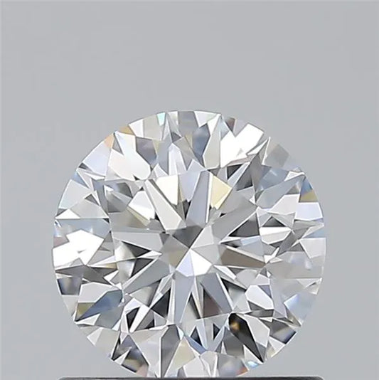 0.82ct Round Natural Diamond (Colour D, Clarity IF, Cut EX, HRD Certified)