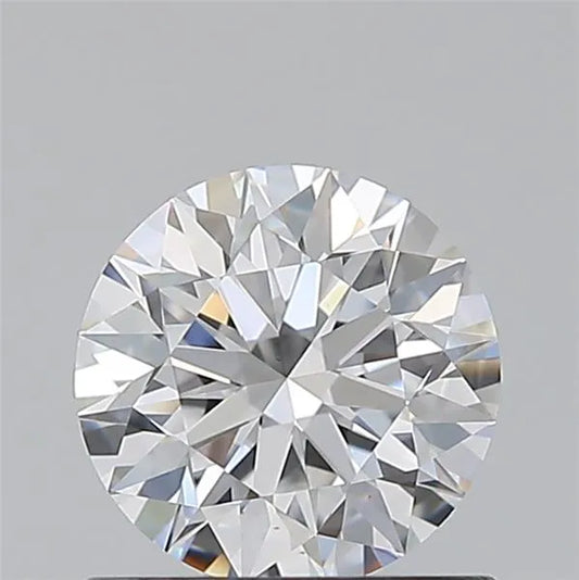 0.82ct Round Natural Diamond (Colour D, Clarity VS1, Cut EX, GIA Certified)