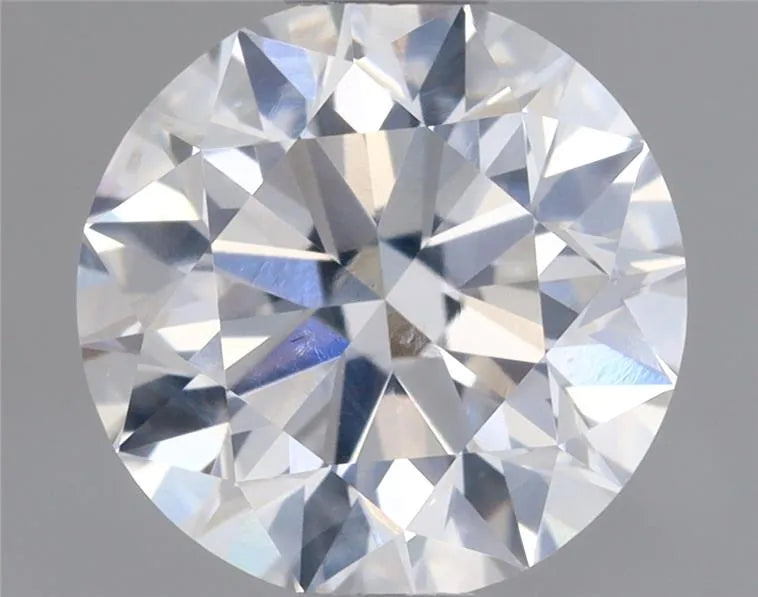 0.82ct Round Natural Diamond (Colour G, Clarity SI1, Cut EX, HRD Certified)