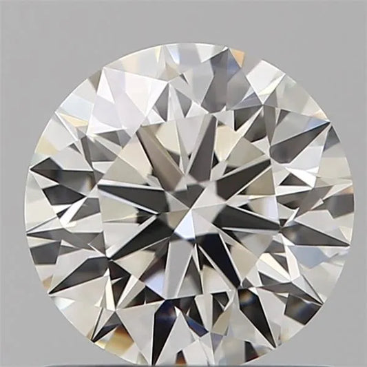 0.82ct Round Natural Diamond (Colour H, Clarity IF, Cut EX, IGI Certified)