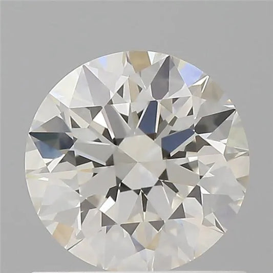 0.82ct Round Natural Diamond (Colour H, Clarity VVS2, Cut EX, GIA Certified)