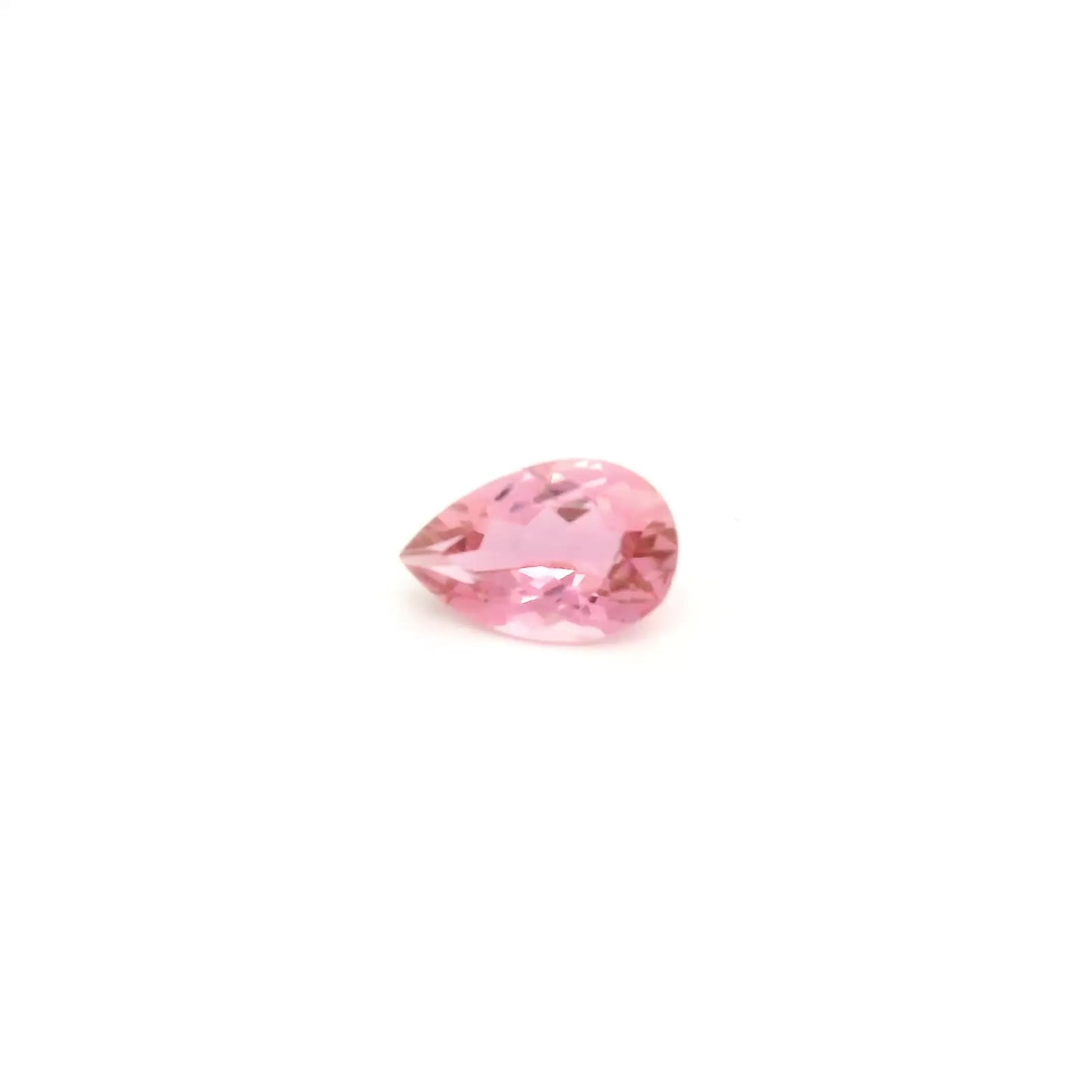 0.83ct Pear Natural Tourmaline (Colour Pink, Clarity Eye Clean, Cut Faceted)