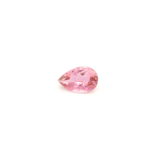 0.83ct Pear Natural Tourmaline (Colour Pink, Clarity Eye Clean, Cut Faceted)