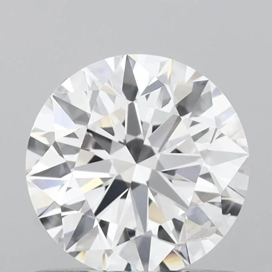 0.83ct Round Lab Grown Diamond (Colour D, Clarity VVS2, Cut ID, IGI Certified)