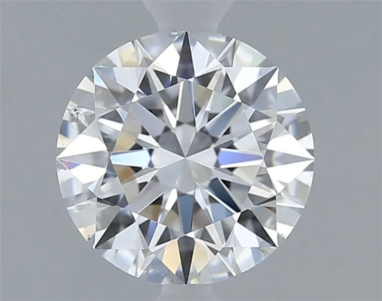 0.83ct Round Natural Diamond (Colour D, Clarity SI1, Cut EX, GIA Certified)