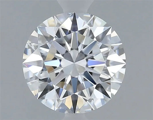 0.83ct Round Natural Diamond (Colour D, Clarity SI1, Cut EX, GIA Certified)