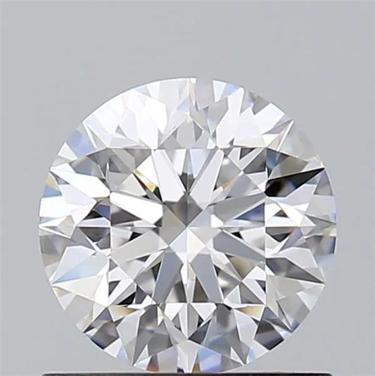 0.83ct Round Natural Diamond (Colour D, Clarity VS1, Cut EX, GIA Certified)