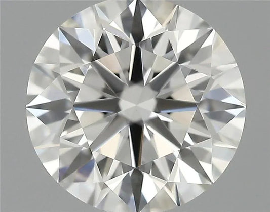 0.83ct Round Natural Diamond (Colour G, Clarity VVS1, Cut EX, IGI Certified)