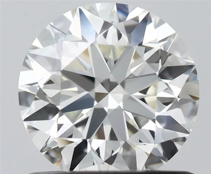 0.83ct Round Natural Diamond (Colour H, Clarity IF, Cut EX, IGI Certified)