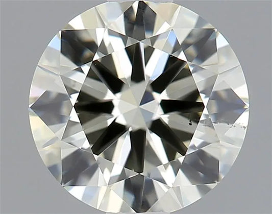 0.83ct Round Natural Diamond (Colour L, Clarity VS2, Cut EX, IGI Certified)