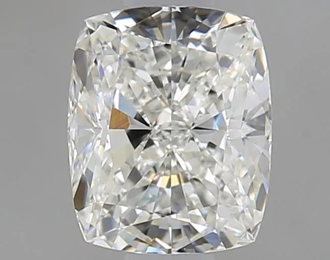 0.84ct Cushion brilliant Natural Diamond (Colour H, Clarity VVS2, GIA Certified)