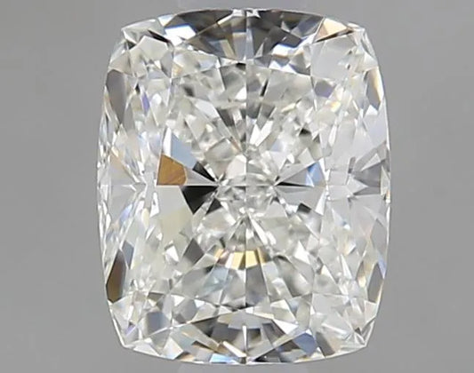0.84ct Cushion brilliant Natural Diamond (Colour H, Clarity VVS2, GIA Certified)