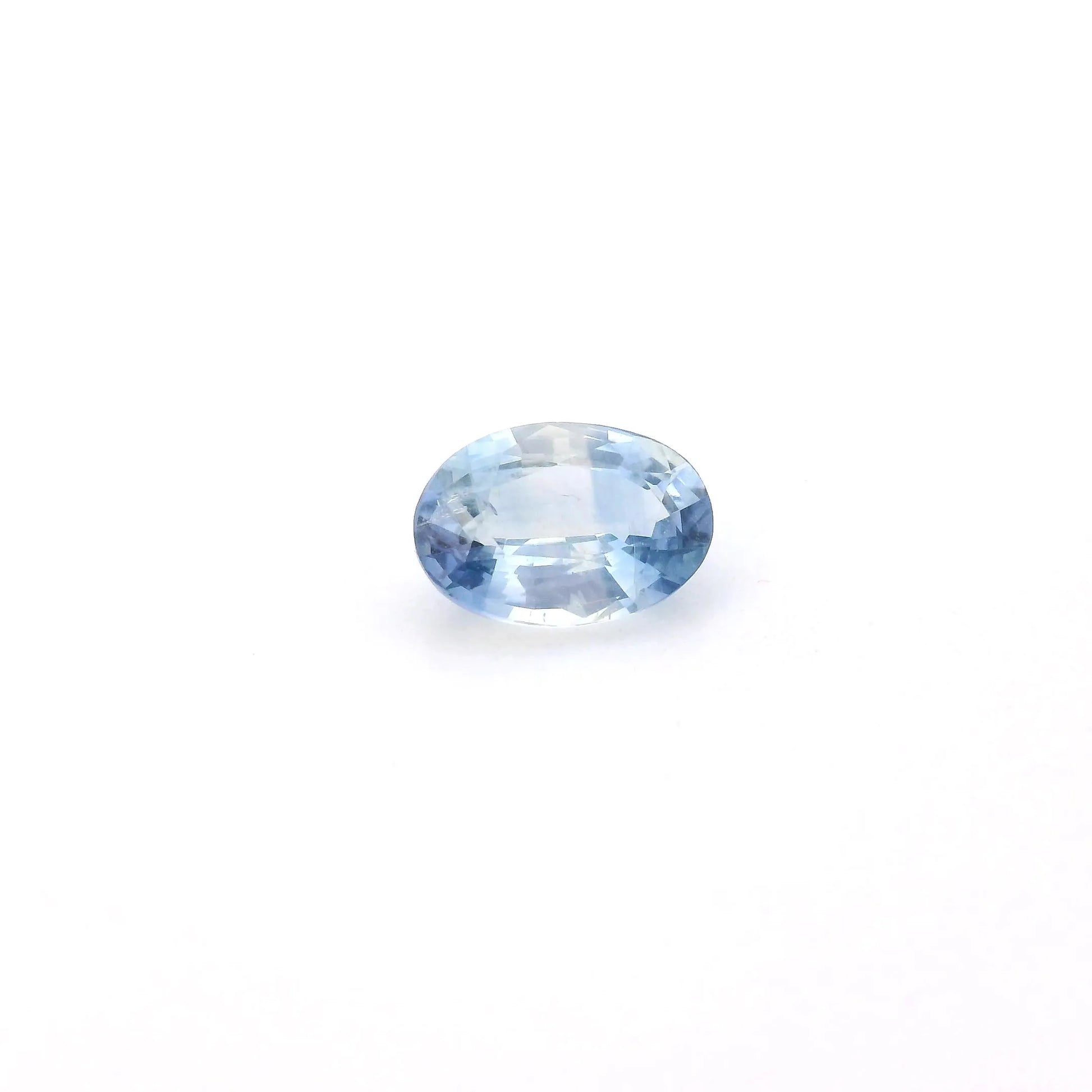 0.84ct Oval Natural Sapphire (Colour Blue, Clarity Eye Clean, Cut Faceted)