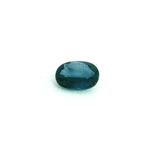 0.84ct Oval Natural Sapphire (Colour Blue, Clarity Slightly Included, Cut Faceted)