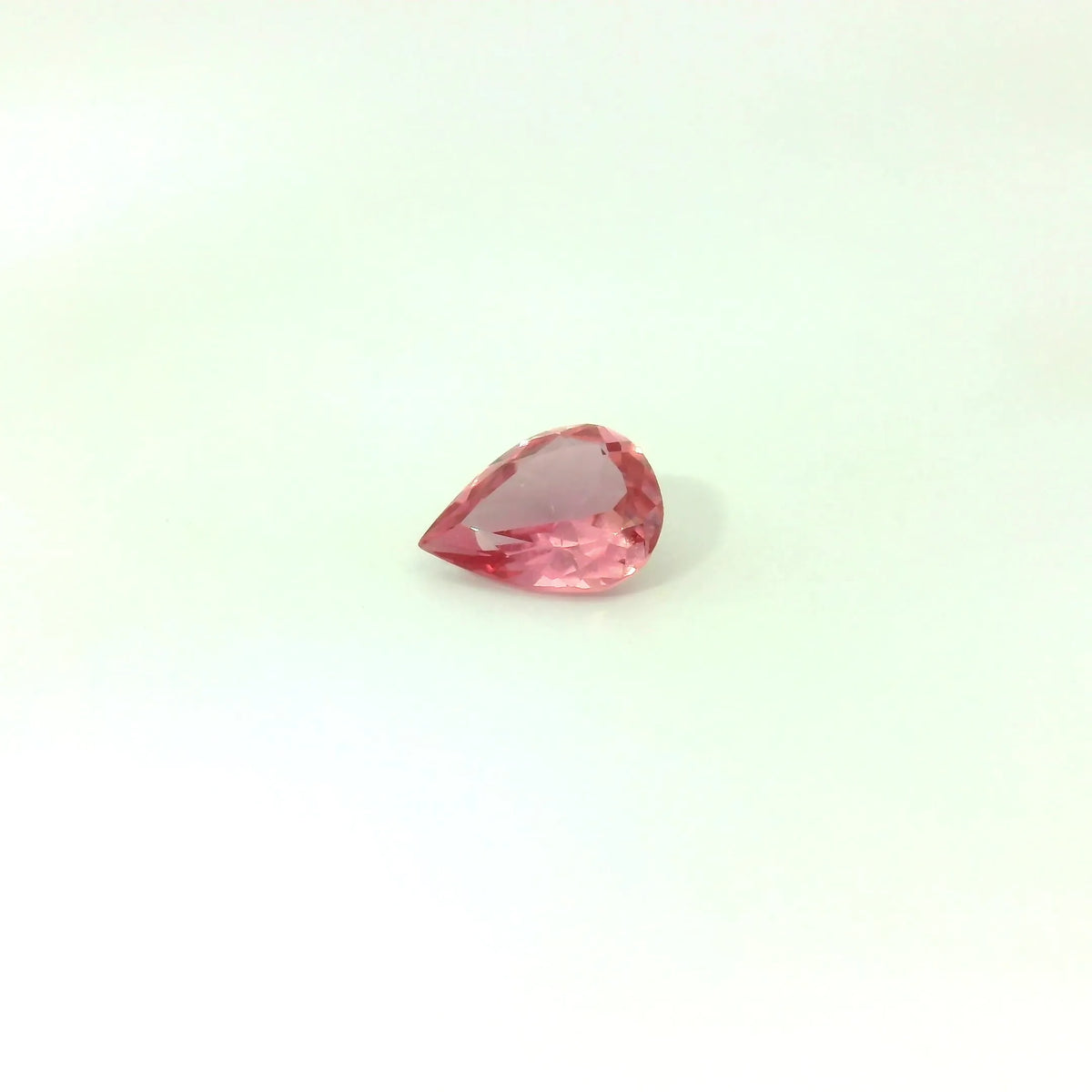 0.84ct Pear Natural Sapphire (Colour Pink, Clarity Slightly Included, Cut Faceted)