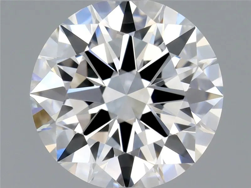 0.84ct Round Natural Diamond (Colour D, Clarity FL, Cut EX, GIA Certified)