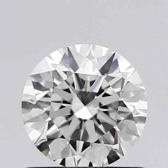 0.84ct Round Natural Diamond (Colour D, Clarity IF, Cut EX, HRD Certified)