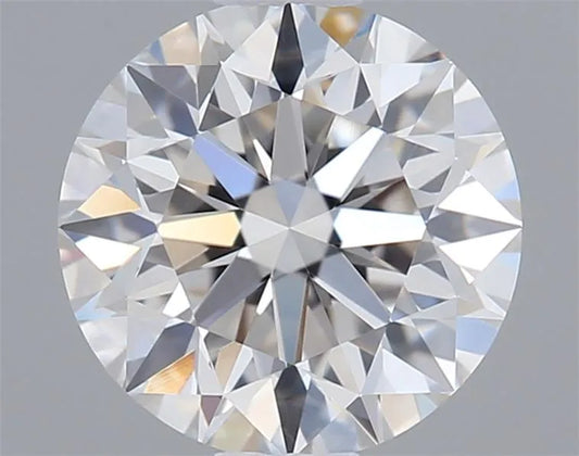 0.84ct Round Natural Diamond (Colour H, Clarity IF, Cut EX, IGI Certified)