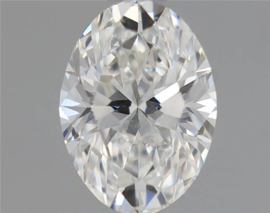 0.85ct Oval Natural Diamond (Colour F, Clarity VVS2, GIA Certified)