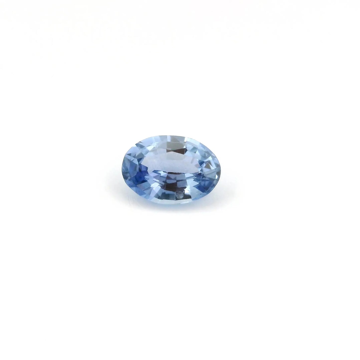 0.85ct Oval Natural Sapphire (Colour Blue, Clarity Eye Clean, Cut Faceted)