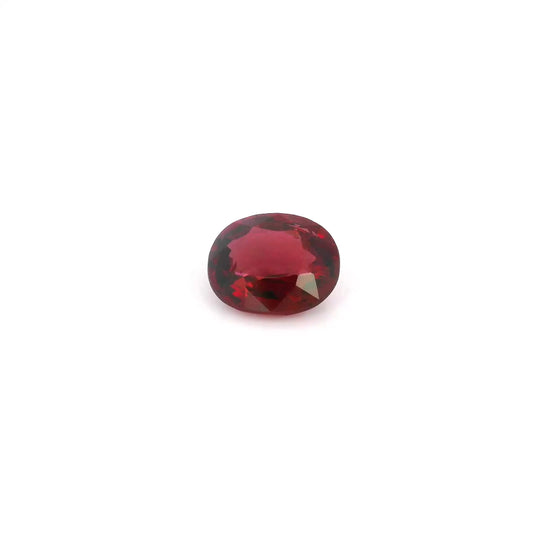 0.85ct Oval Natural Spinel (Colour Red, Clarity Slightly Included, Cut Faceted)