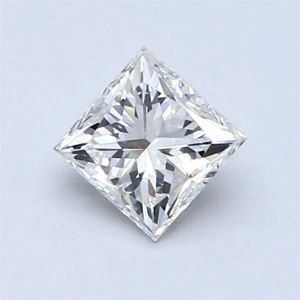 0.85ct Princess Natural Diamond (Colour I, Clarity VS1, GIA Certified)