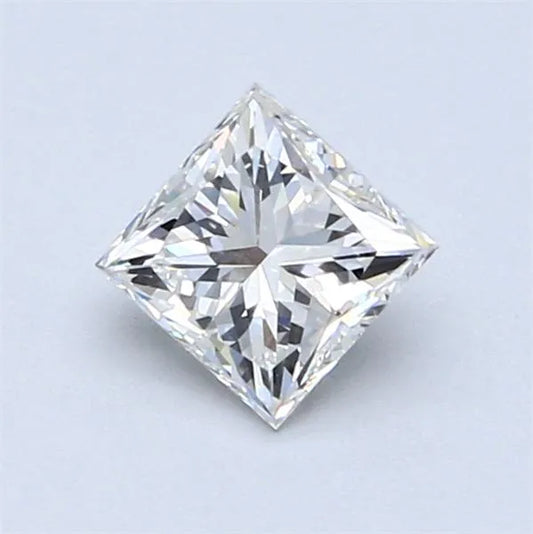 0.85ct Princess Natural Diamond (Colour I, Clarity VS1, GIA Certified)