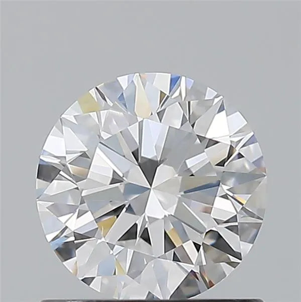 0.85ct Round Natural Diamond (Colour D, Clarity FL, Cut EX, GIA Certified)