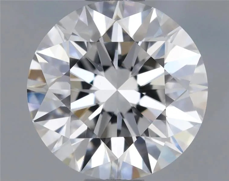 0.85ct Round Natural Diamond (Colour E, Clarity VVS2, Cut EX, GIA Certified)