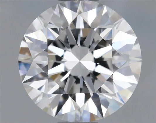 0.85ct Round Natural Diamond (Colour E, Clarity VVS2, Cut EX, GIA Certified)