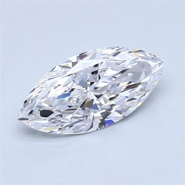 0.86ct Marquise Natural Diamond (Colour D, Clarity VS1, Cut EX, GIA Certified)