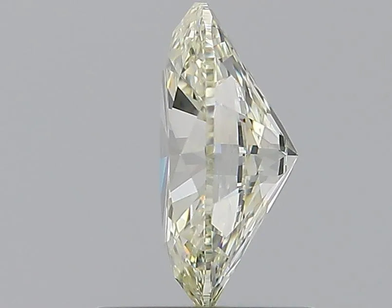 0.86ct Oval Natural Diamond (Colour M, Clarity VS2, Cut EX, GIA Certified)