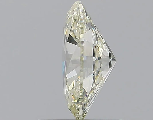 0.86ct Oval Natural Diamond (Colour M, Clarity VS2, Cut EX, GIA Certified)