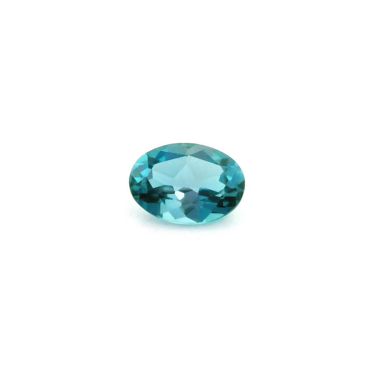 0.86ct Oval Natural Topaz (Colour Blue, Clarity Eye Clean, Cut Faceted)