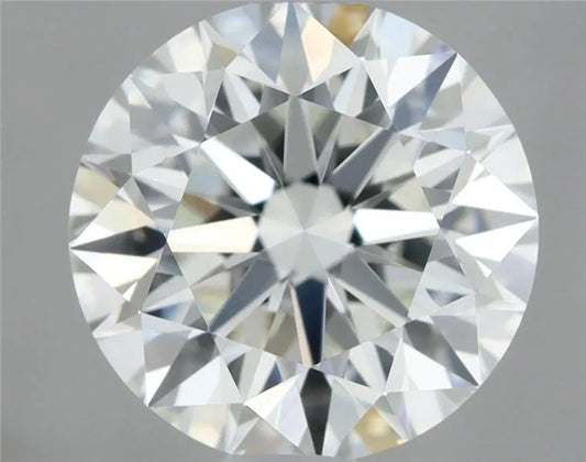 0.86ct Round Natural Diamond (Colour E, Clarity IF, Cut EX, IGI Certified)