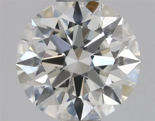 0.86ct Round Natural Diamond (Colour G, Clarity IF, Cut EX, GIA Certified)