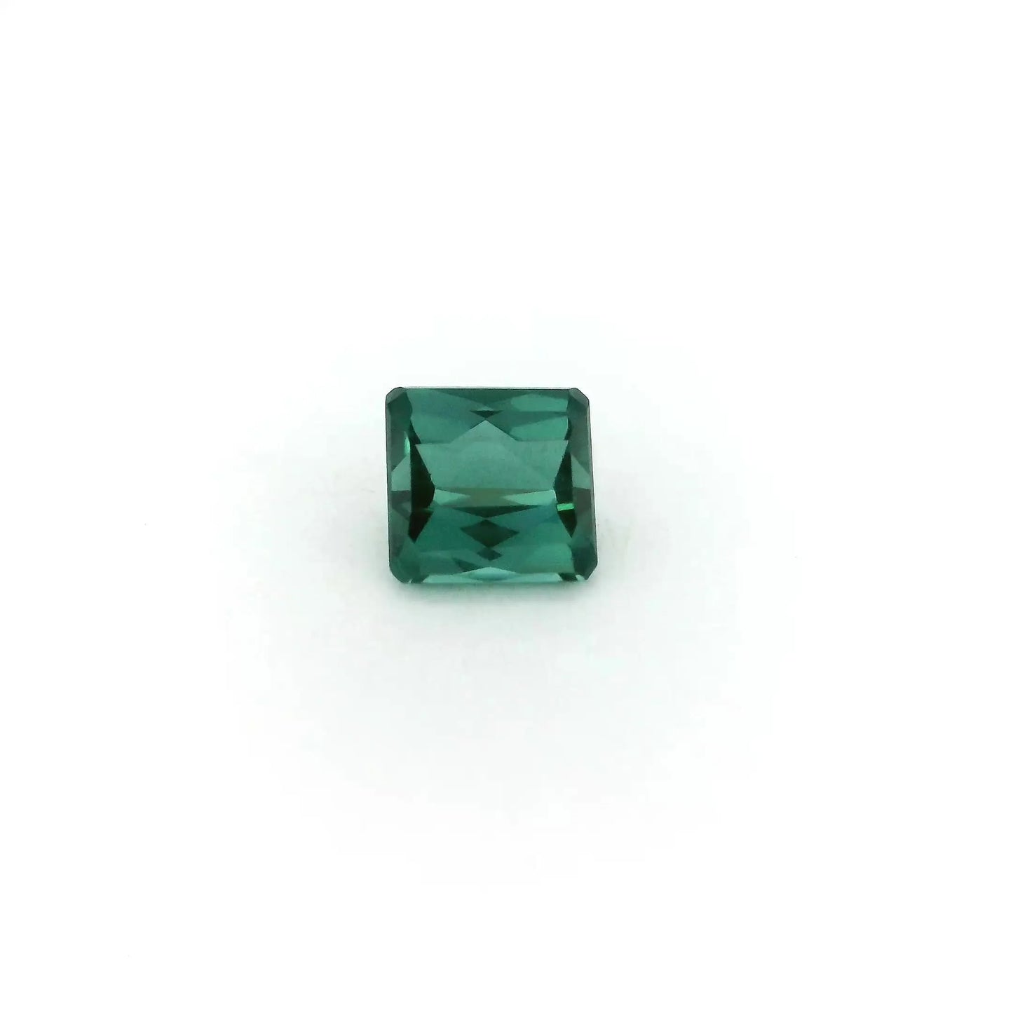 0.87ct Octagonal Natural Tourmaline (Colour Blue, Clarity Eye Clean, Cut Faceted)