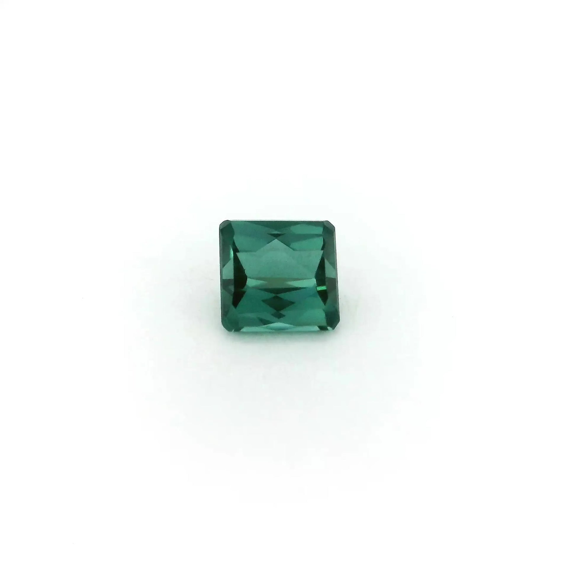 0.87ct Octagonal Natural Tourmaline (Colour Blue, Clarity Eye Clean, Cut Faceted)
