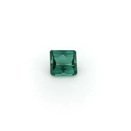 0.87ct Octagonal Natural Tourmaline (Colour Blue, Clarity Eye Clean, Cut Faceted)