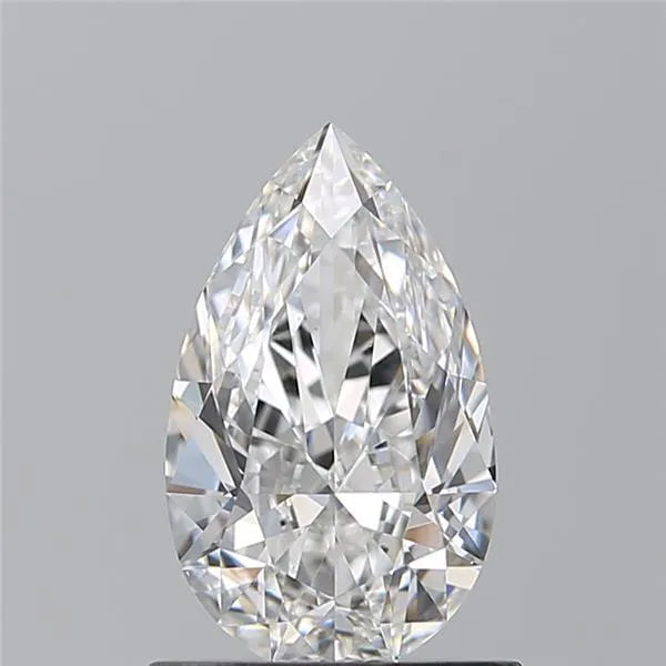 0.87ct Pear Natural Diamond (Colour E, Clarity VS1, GIA Certified)